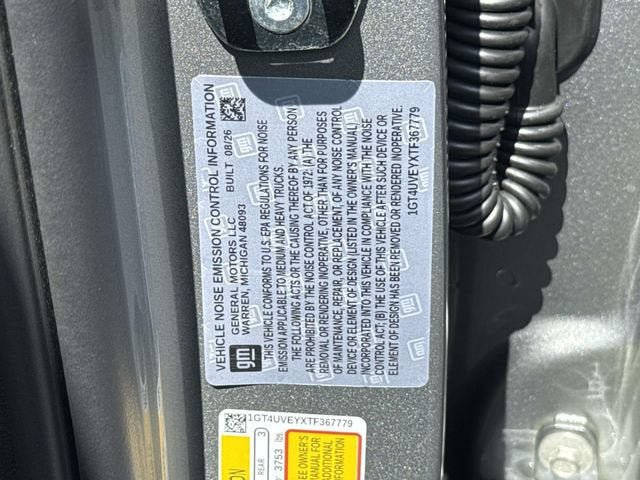 New 2026 GMC Sierra 3500 AT4 w/ LPO, Black Badging Package AWD/4WD image 26
