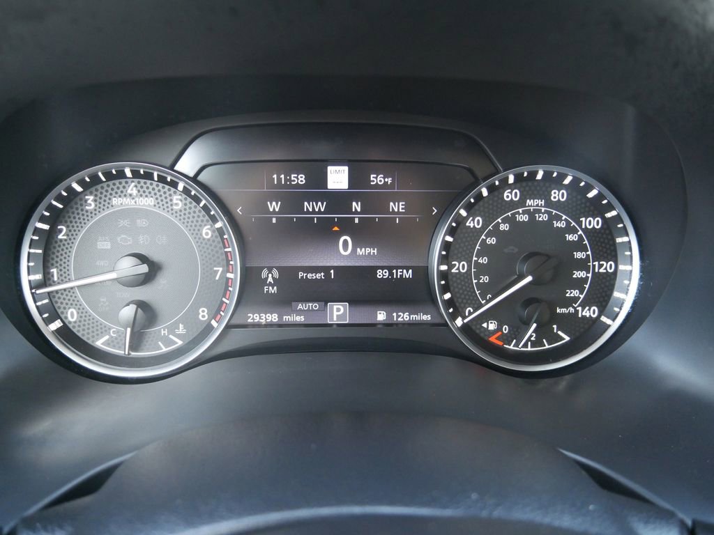 Used 2023 Nissan Armada Platinum w/ Captain's Chairs Package image 44