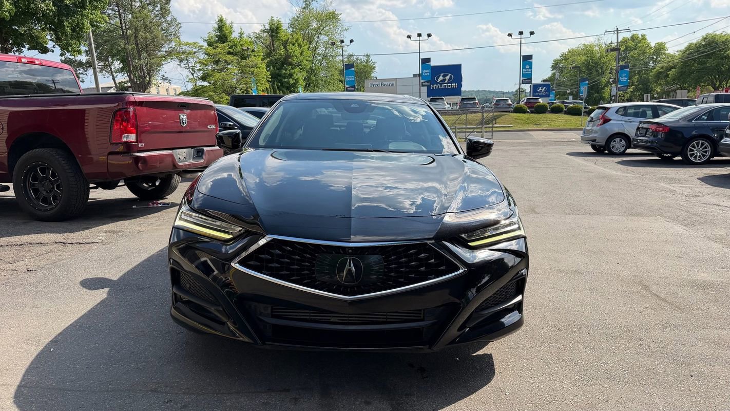 Used 2021 Acura TLX w/ A-SPEC Pkg FWD image 8