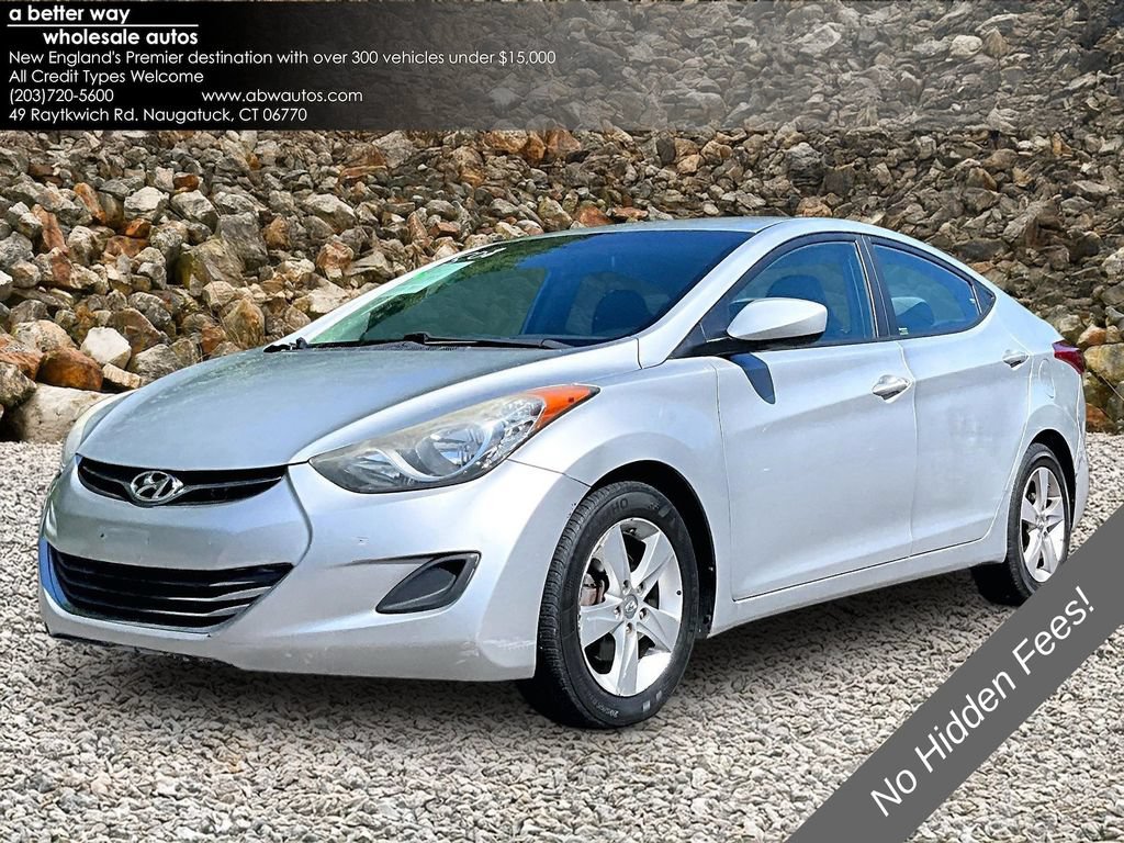 Used 2013 Hyundai Elantra GLS FWD image 1
