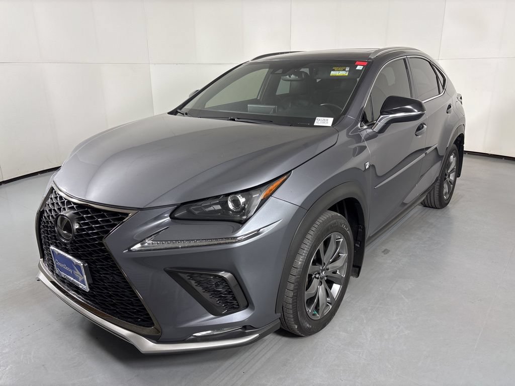 Used 2020 Lexus NX 300 F Sport w/ F Sport Premium Package FWD image 4