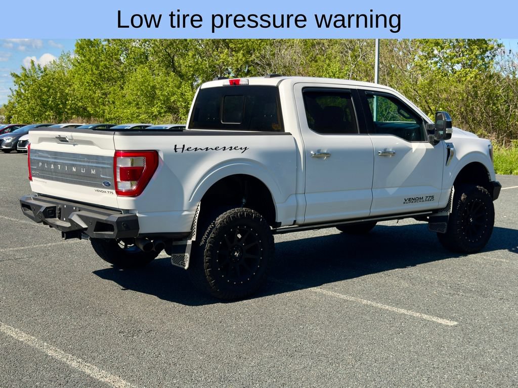 Used 2022 Ford F150 Platinum w/ Equipment Group 701A High AWD/4WD image 5