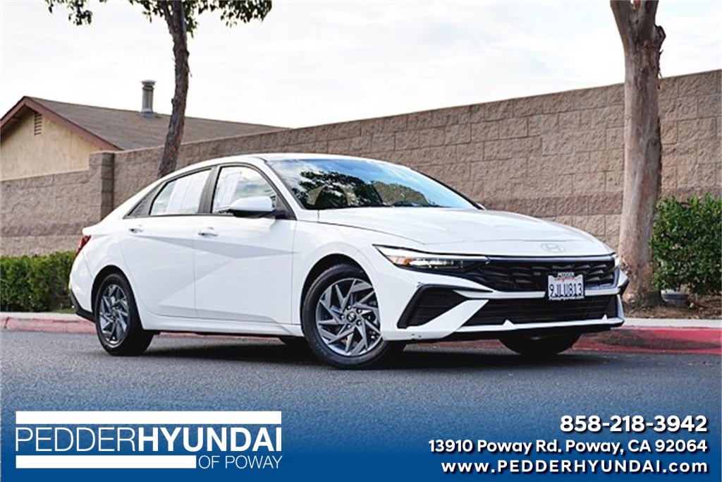 Certified 2024 Hyundai Elantra SEL