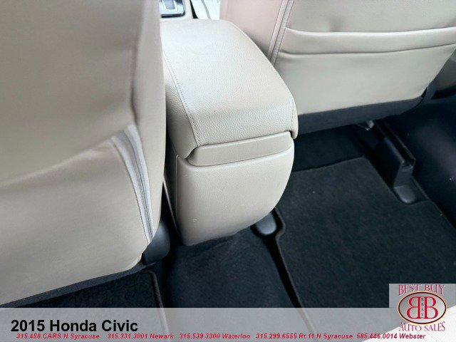 Used 2015 Honda Civic EX-L image 12