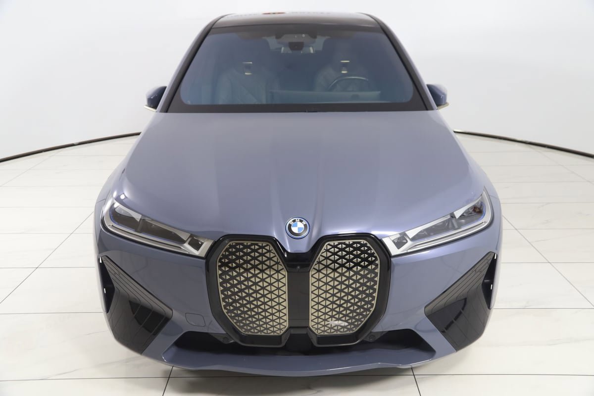 Used 2023 BMW iX M60 w/ Executive Package AWD/4WD image 69