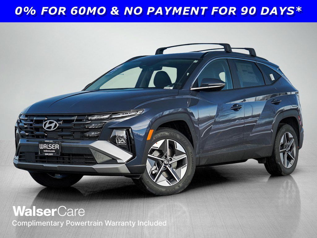 New 2026 Hyundai Tucson SEL image 1