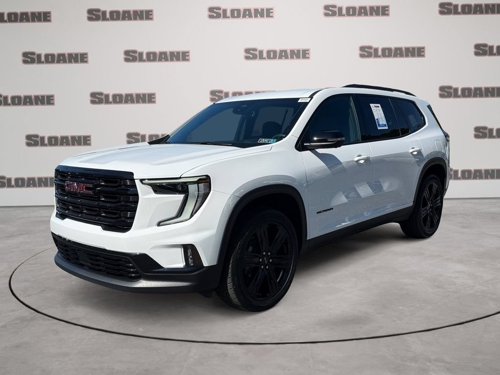 Used 2024 GMC Acadia Elevation w/ Black Edition AWD/4WD image 1