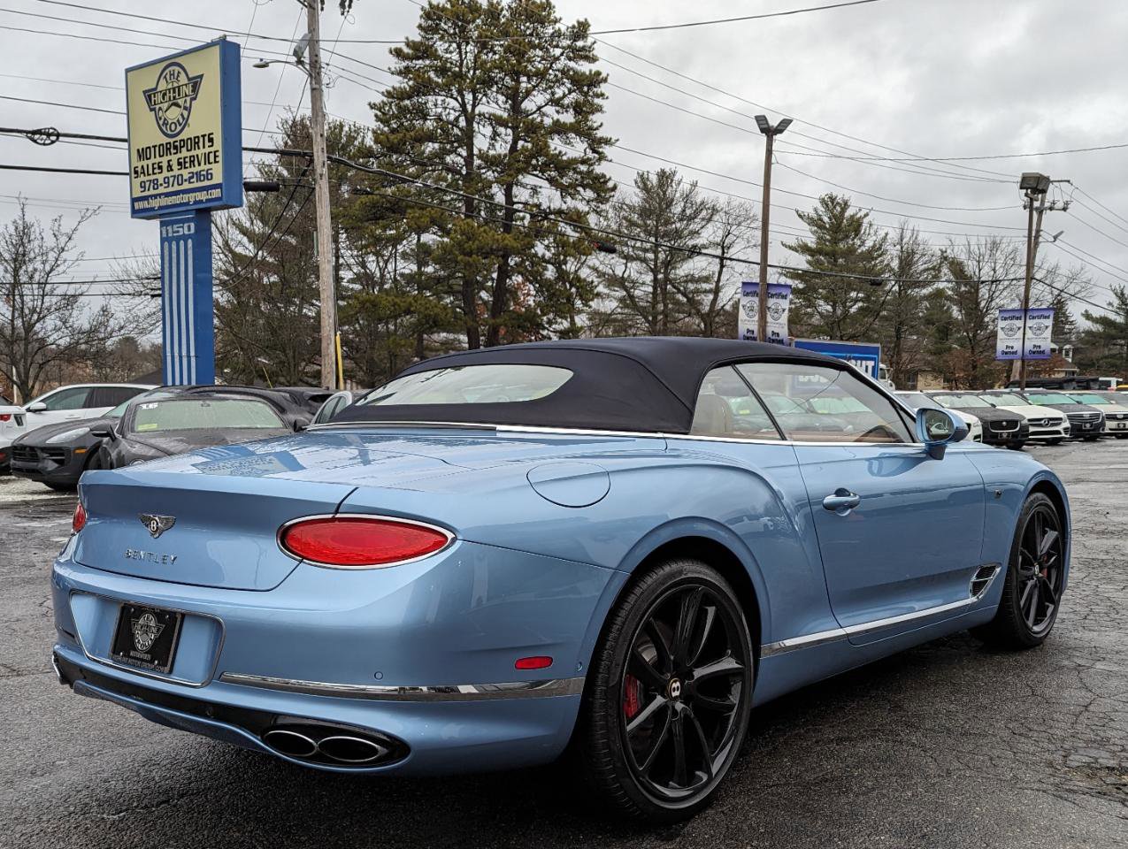 Used 2020 Bentley Continental GT V8 First Edition AWD/4WD image 7