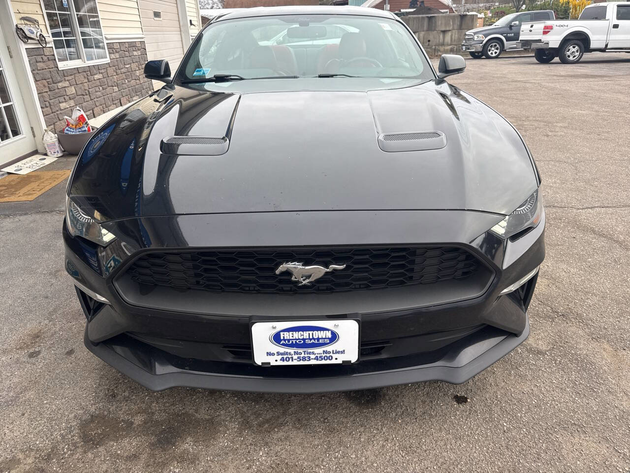 Used 2018 Ford Mustang Premium w/ Equipment Group 201A RWD image 13