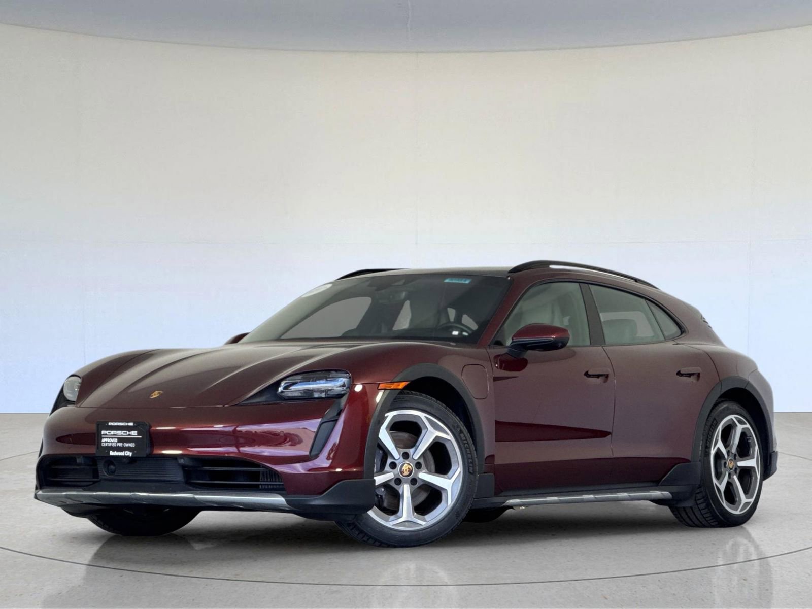 Certified 2022 Porsche Taycan 4 Cross Turismo