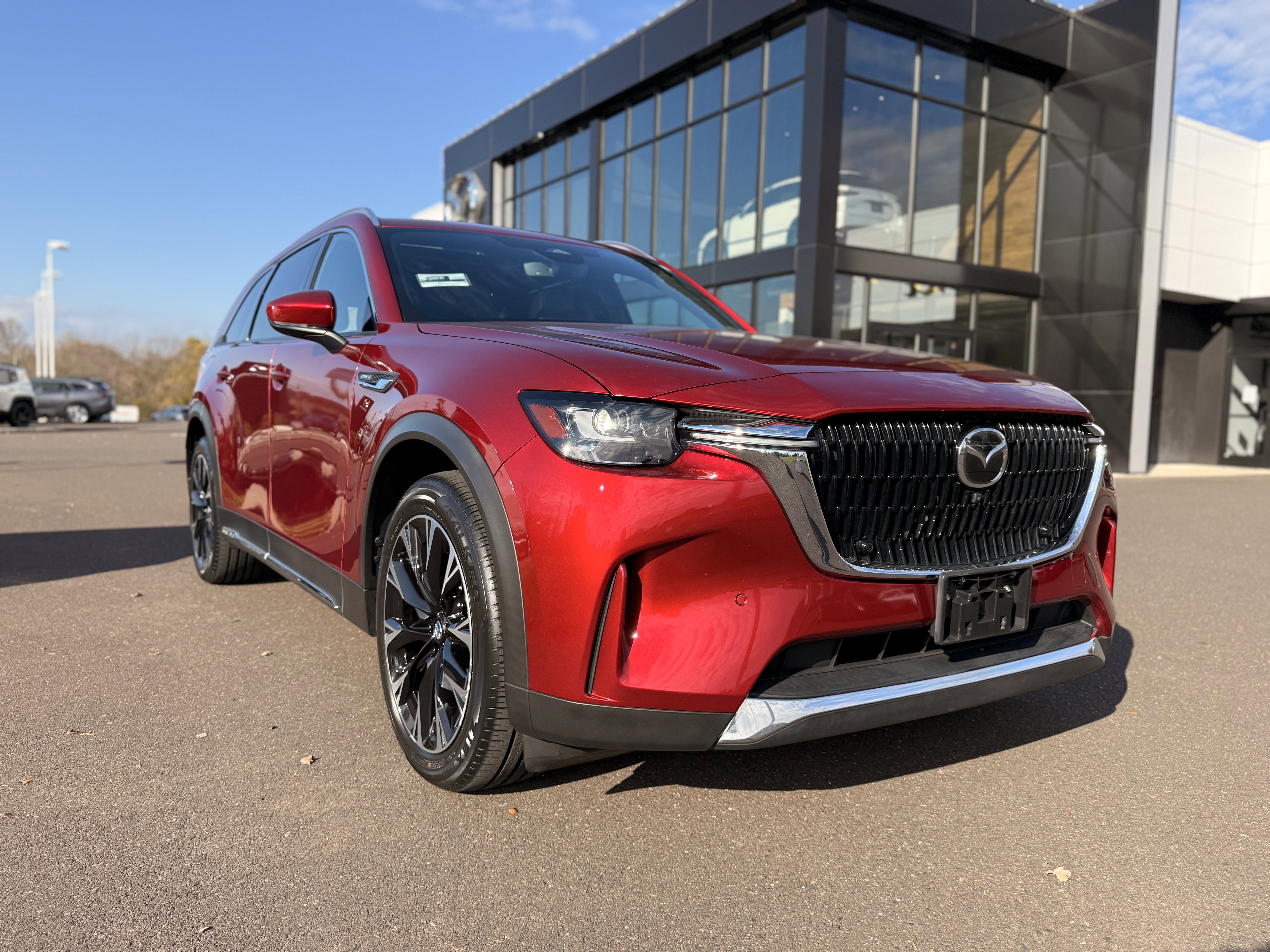 Certified 2024 MAZDA CX-90 Plug-In Hybrid w/ Premium Plus image 2