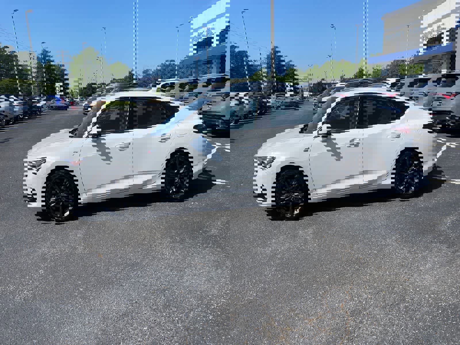 Used 2023 Acura Integra A-Spec FWD video 2