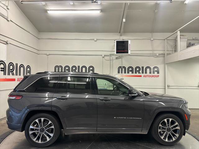 Certified 2022 Jeep Grand Cherokee Overland image 10