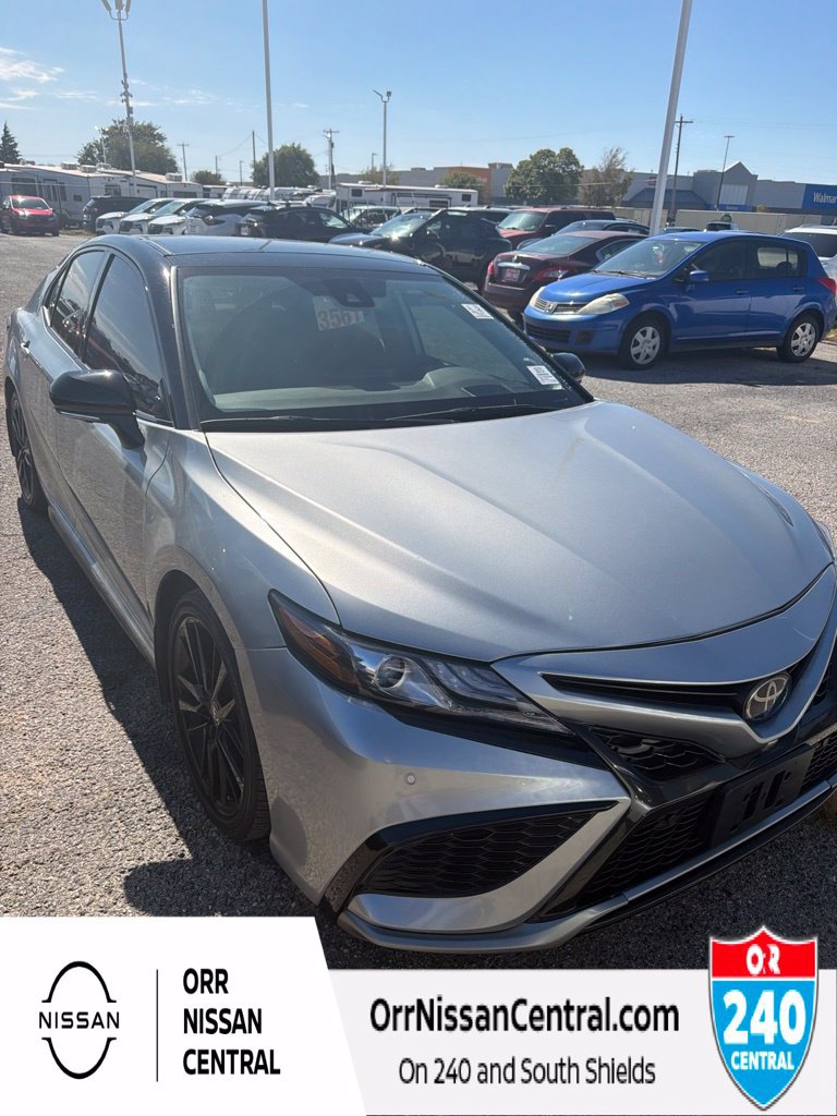 Used 2024 Toyota Camry XSE w/ Navigation Package FWD image 2