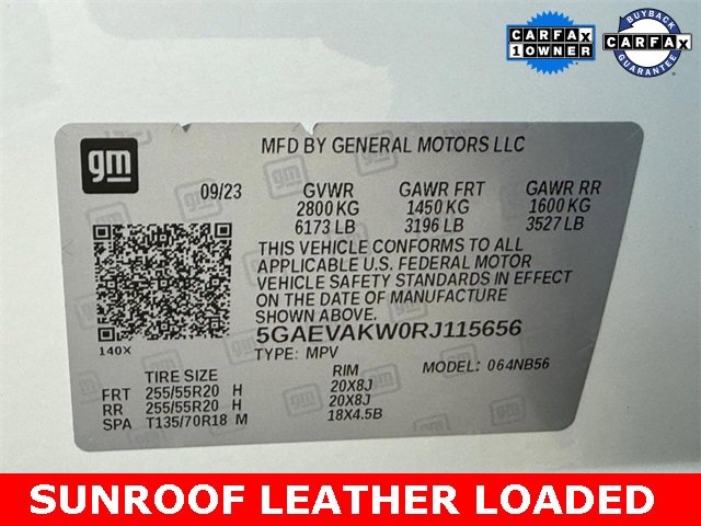 Certified 2024 Buick Enclave Essence w/ Experience Buick Package image 28