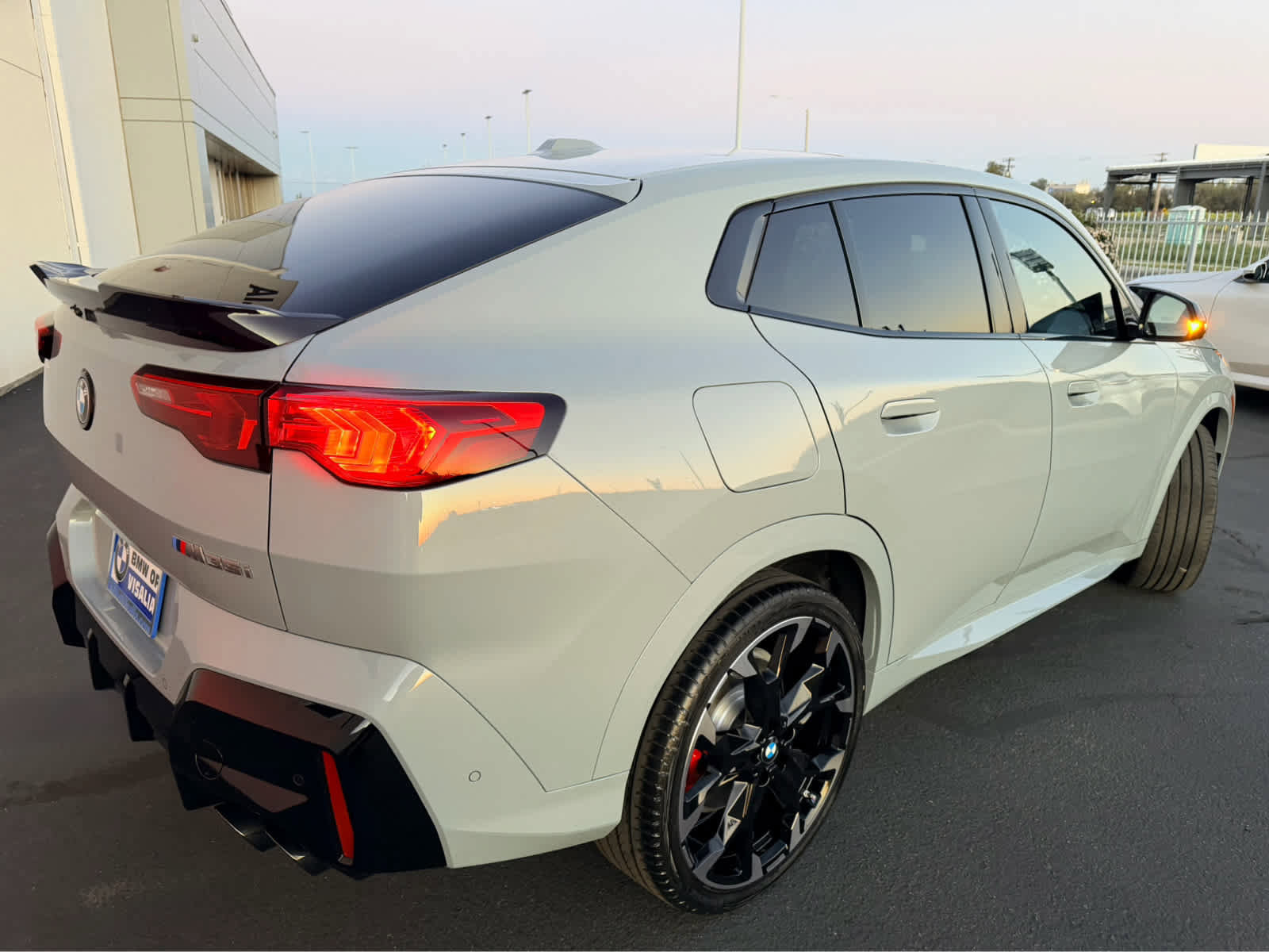 New 2026 BMW X2 M35i w/ Technology Package AWD/4WD image 6