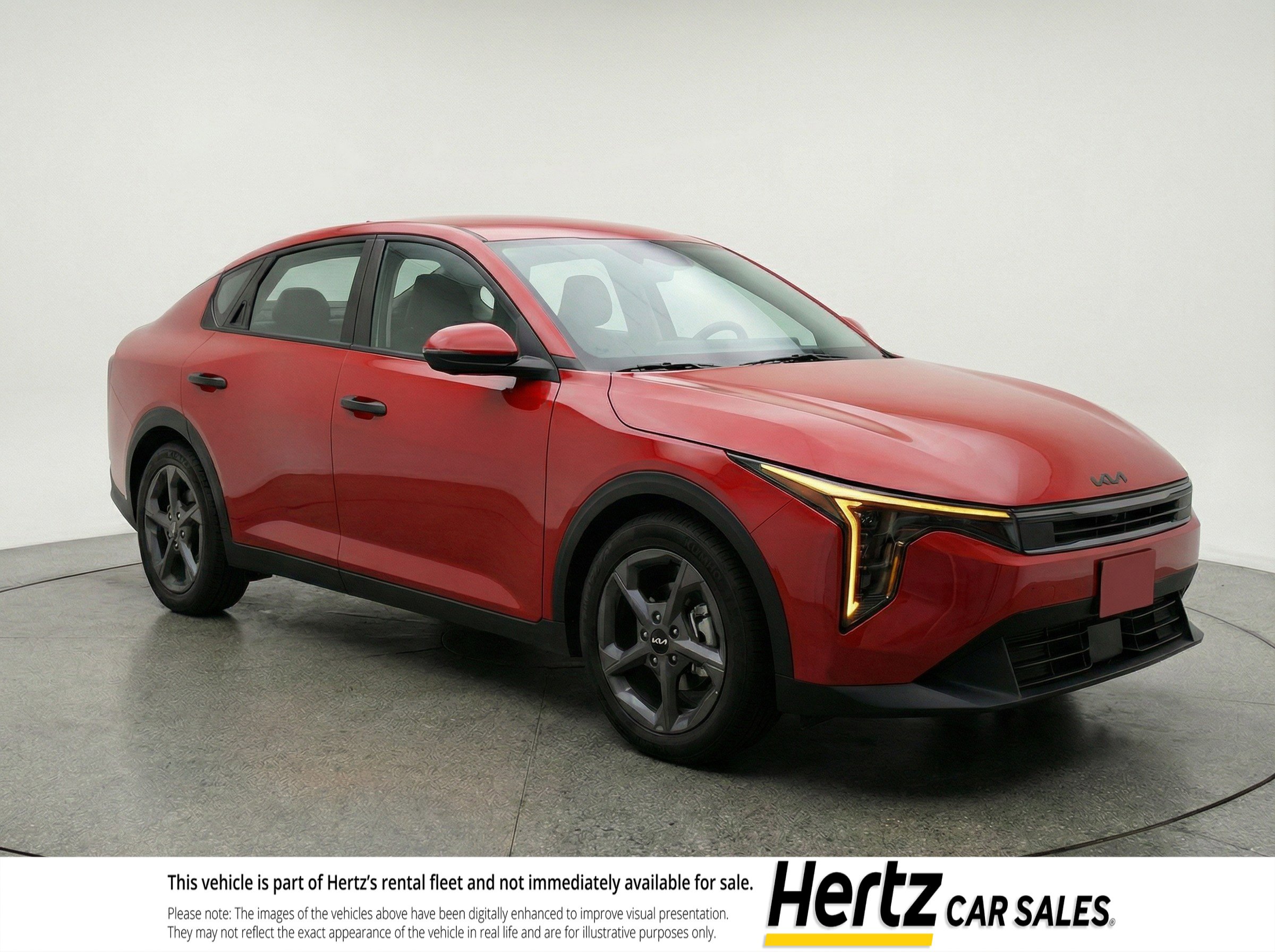 Used 2025 Kia K4 LXS image 1