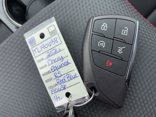 Used 2026 Chevrolet Equinox RS image 17
