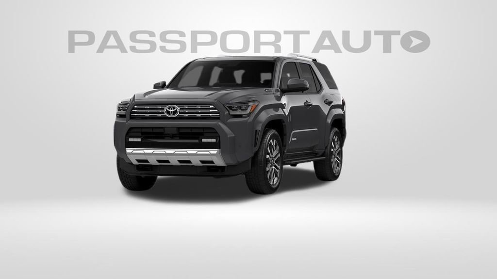 New 2026 Toyota 4Runner Limited image 19