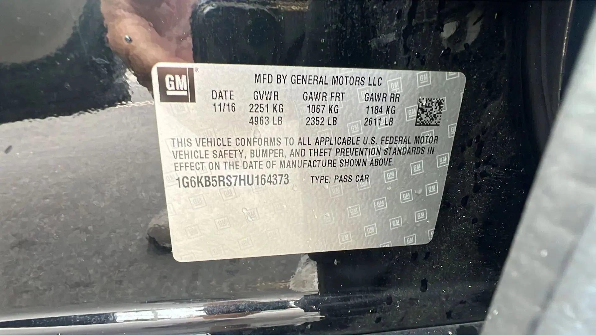 Used 2017 Cadillac CT6 3.6 AWD image 32