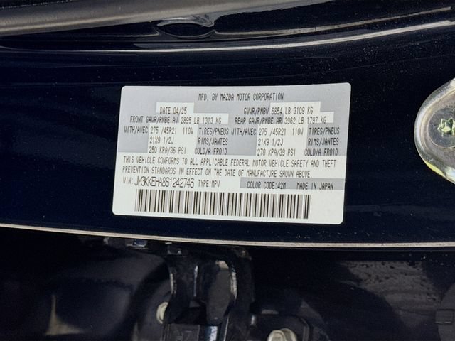 Used 2025 MAZDA CX-90 Plug-In Hybrid w/ Premium Plus AWD/4WD image 34