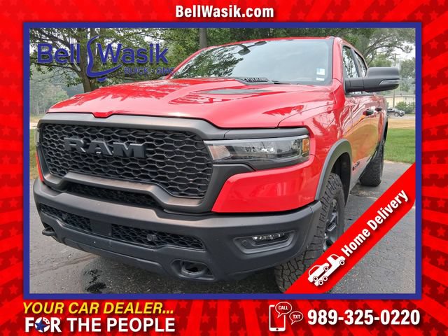Used 2025 RAM 1500 Rebel w/ Rebel Level 1 Equipment Group