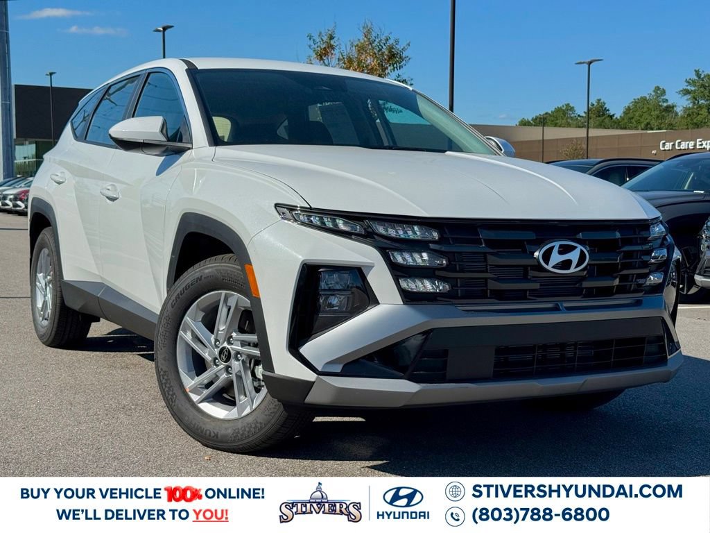 Certified 2026 Hyundai Tucson SE FWD image 1