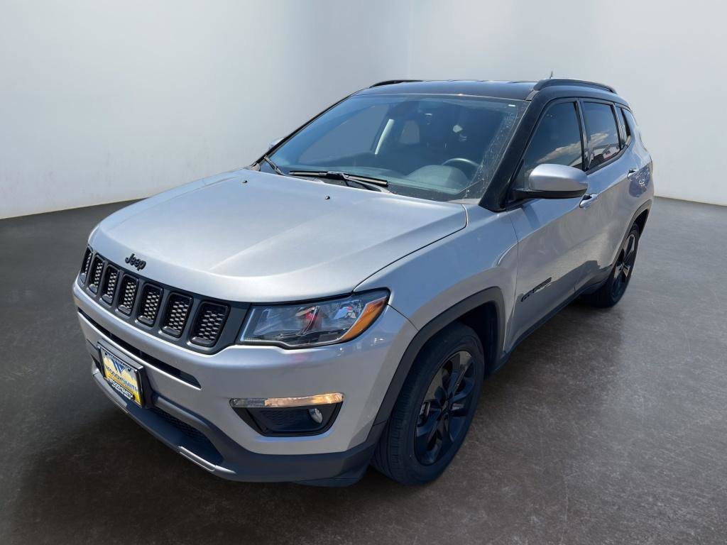 Used 2019 Jeep Compass Altitude image 1