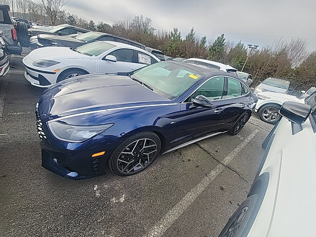 Used 2022 Hyundai Sonata N Line
