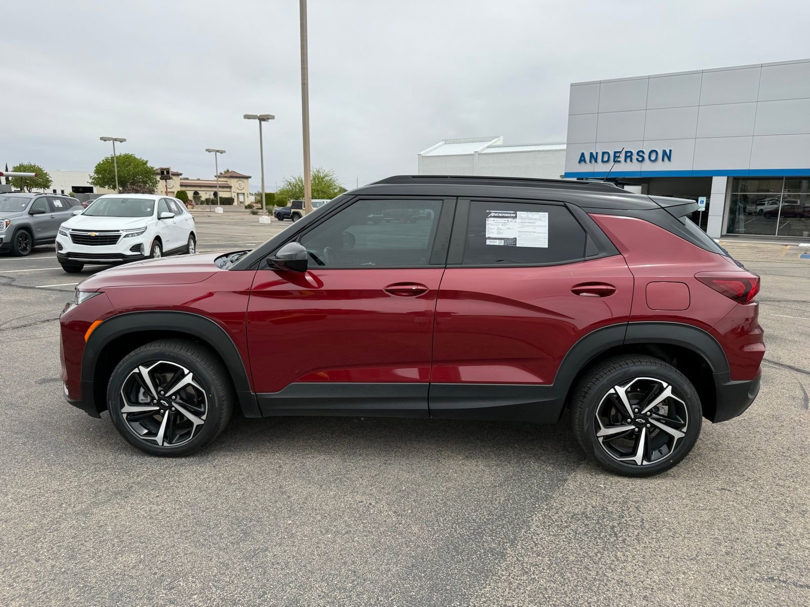 Used 2023 Chevrolet TrailBlazer RS w/ Convenience Package image 10
