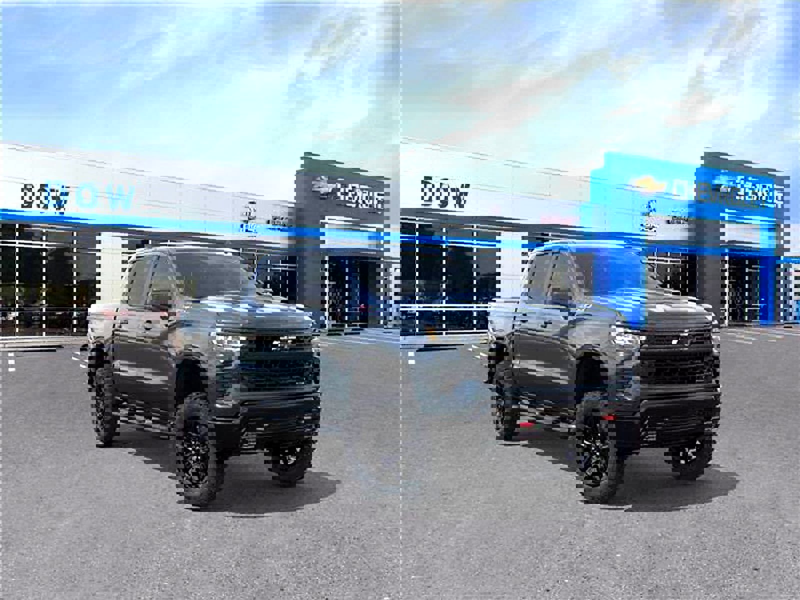 New 2026 Chevrolet Silverado 1500 LT Trail Boss w/ Convenience Package II