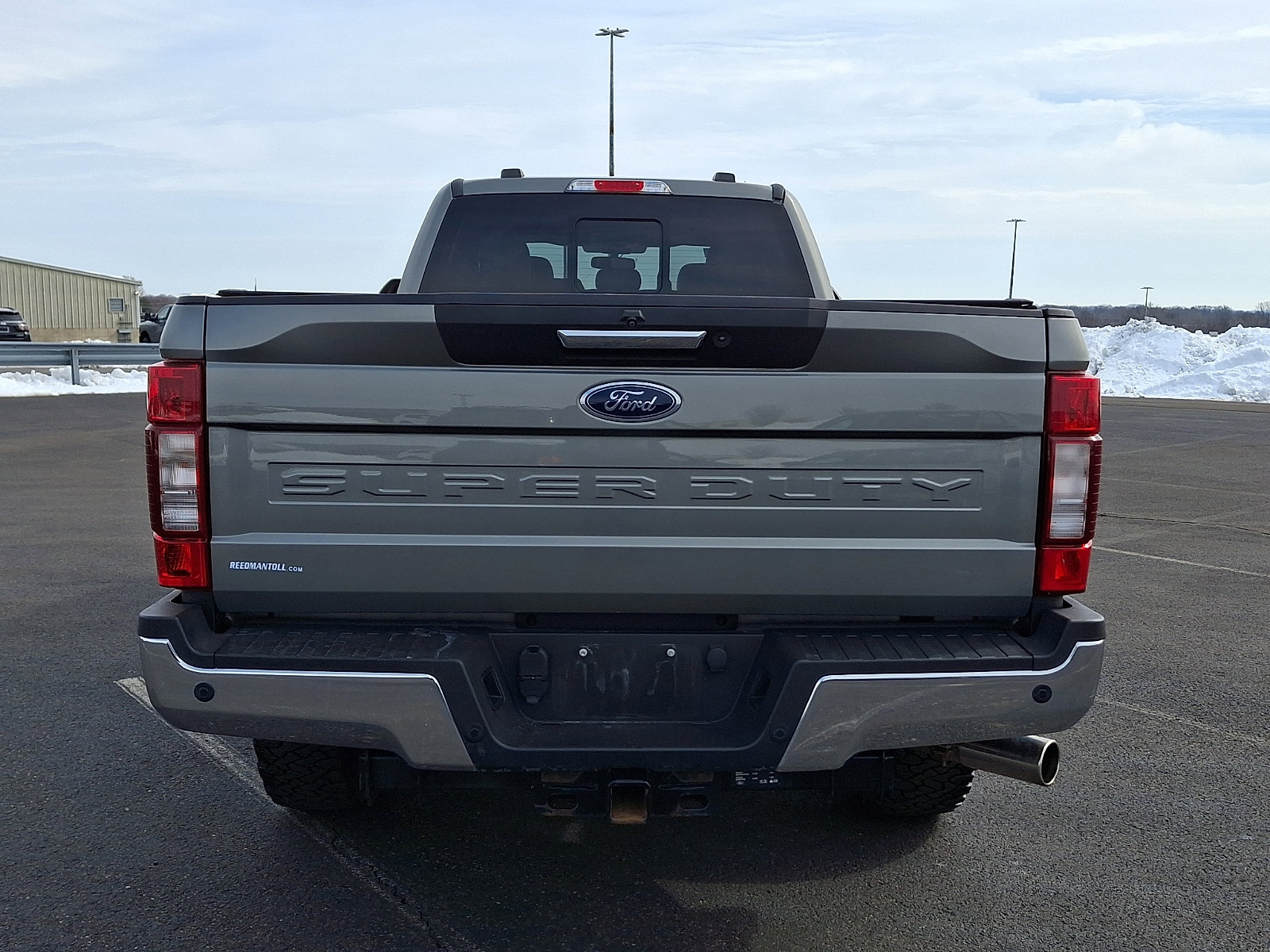 Used 2020 Ford F250 Lariat w/ Chrome Package image 5