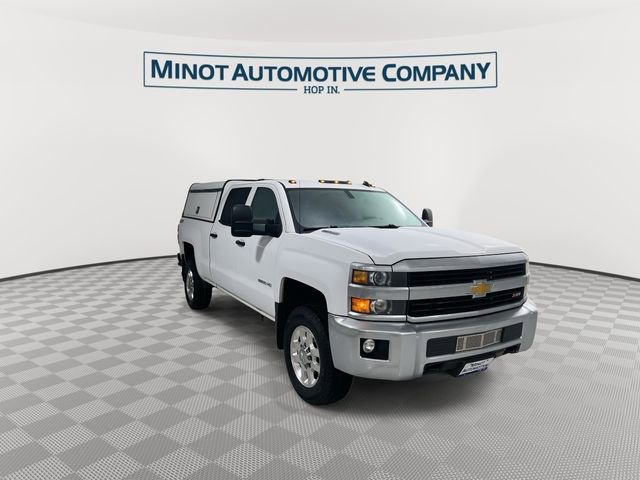 Used 2015 Chevrolet Silverado 2500 LT w/ Z71 Package, Off-Road AWD/4WD image 2