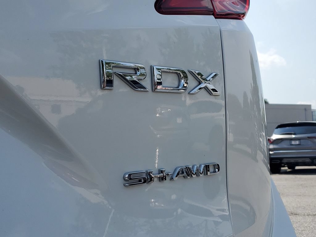 Certified 2026 Acura RDX w/ Technology Package AWD/4WD image 8