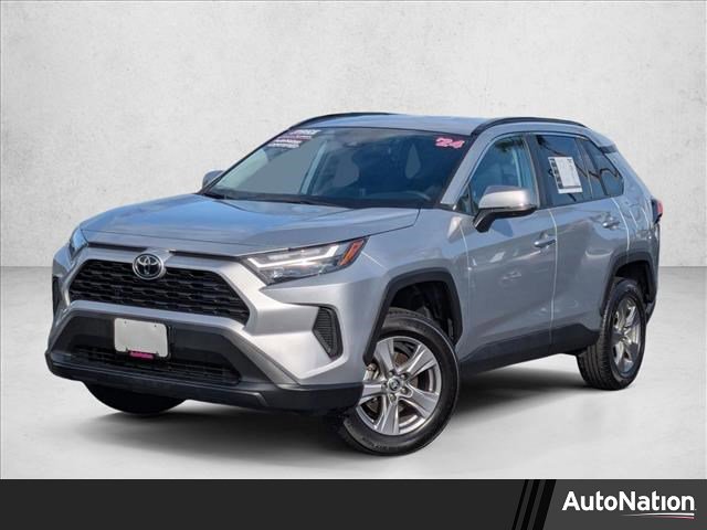 Used 2024 Toyota RAV4 XLE image 1