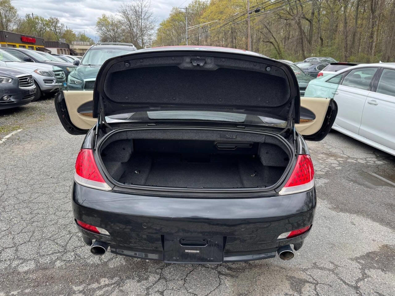 Used 2005 BMW 645Ci Convertible RWD image 10
