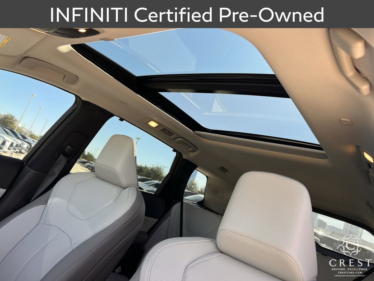 Certified 2026 INFINITI QX60 Luxe w/ Cargo Package image 23