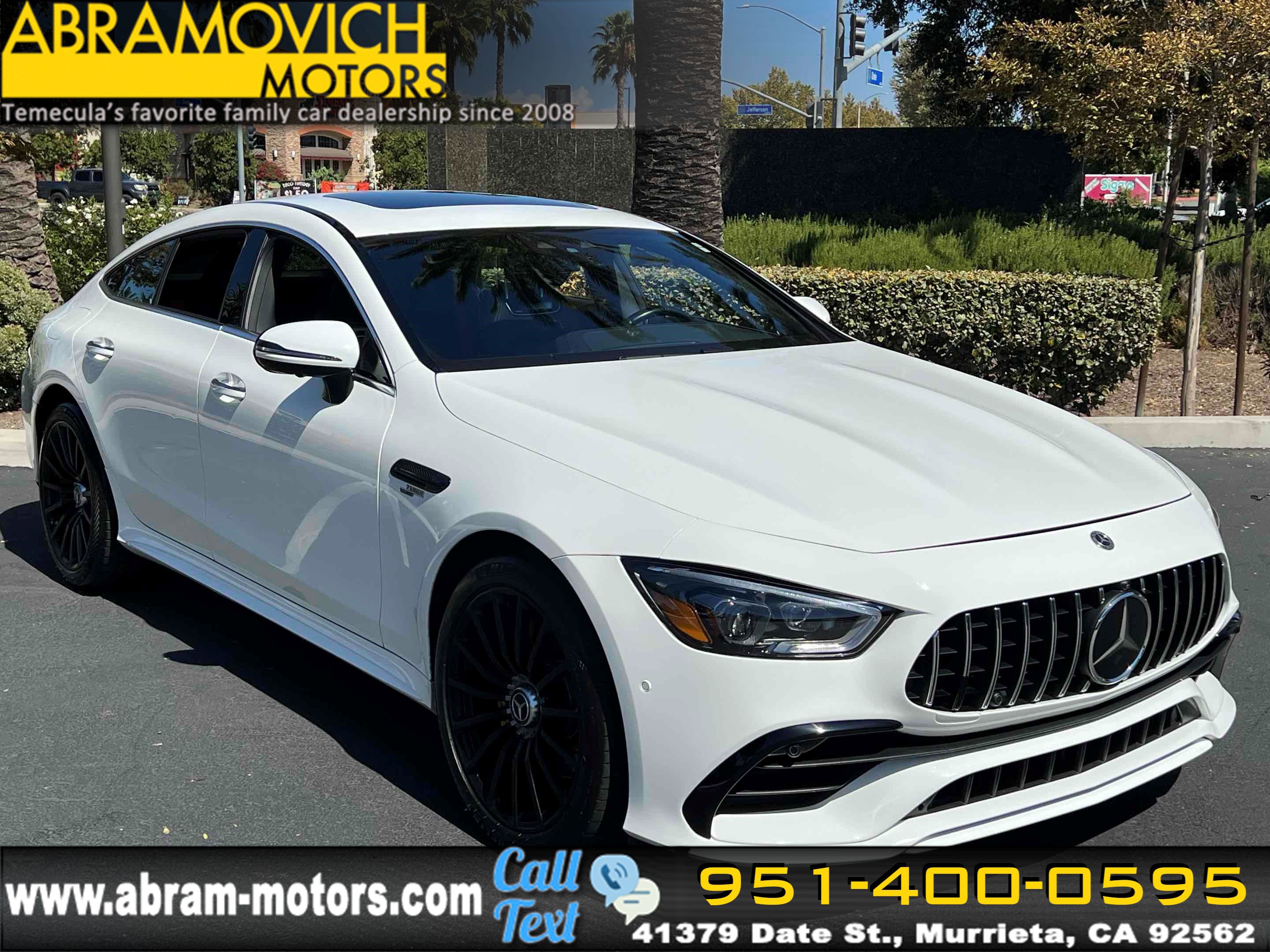 Used 2020 Mercedes-Benz AMG GT 53 w/ Driver Assistance Package image 1