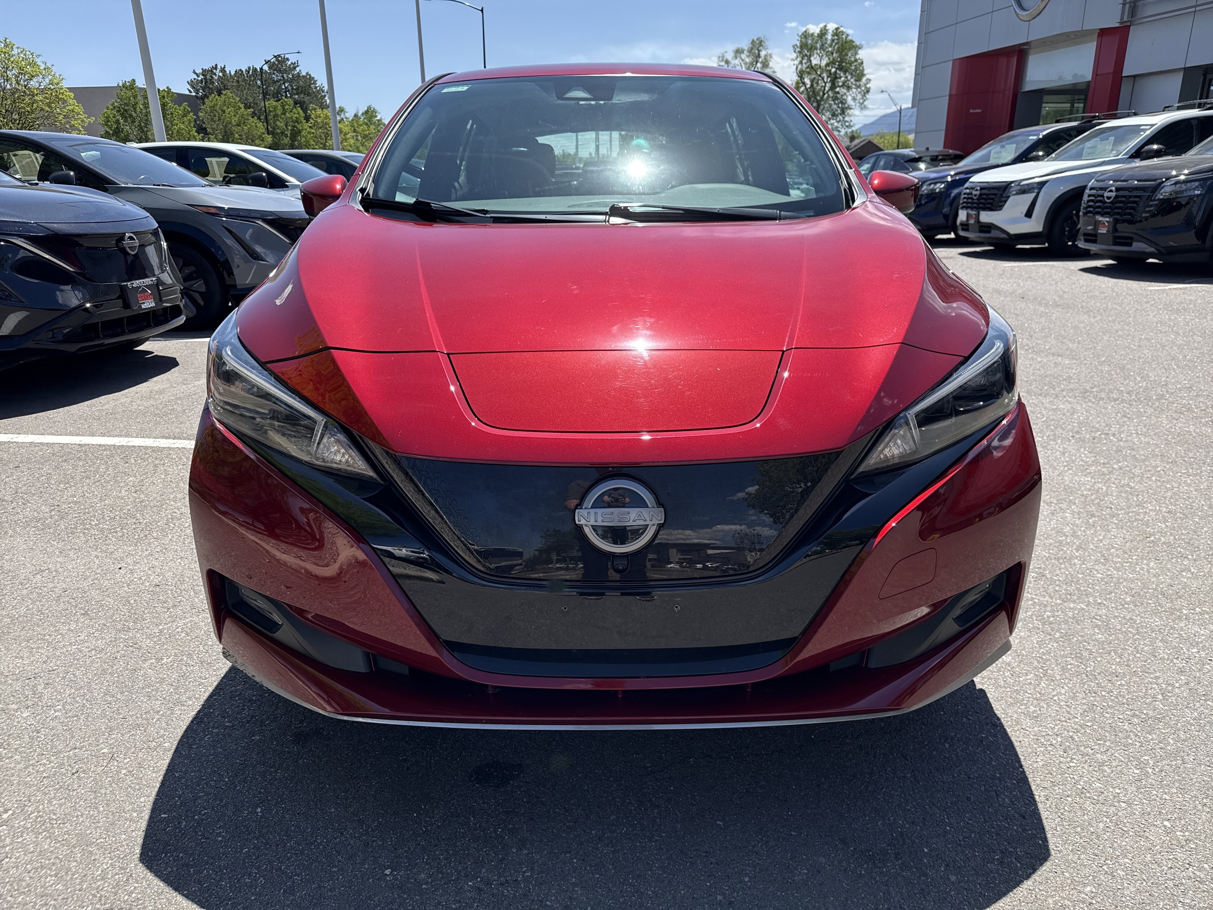 Certified 2024 Nissan Leaf SV Plus image 2