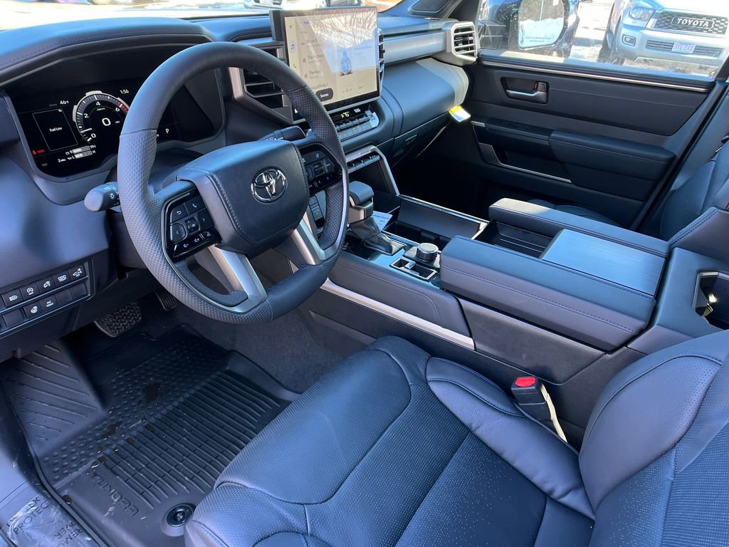 New 2026 Toyota Tundra Platinum image 11