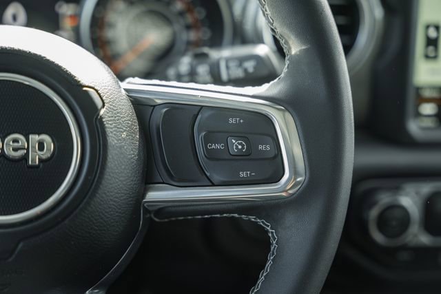 Used 2023 Jeep Wrangler Sahara w/ LED Lighting Group image 40