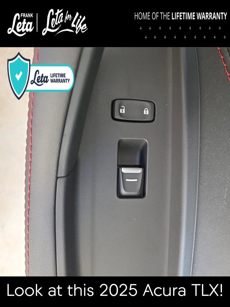 New 2025 Acura TLX SH-AWD w/ A-SPEC Pkg image 38