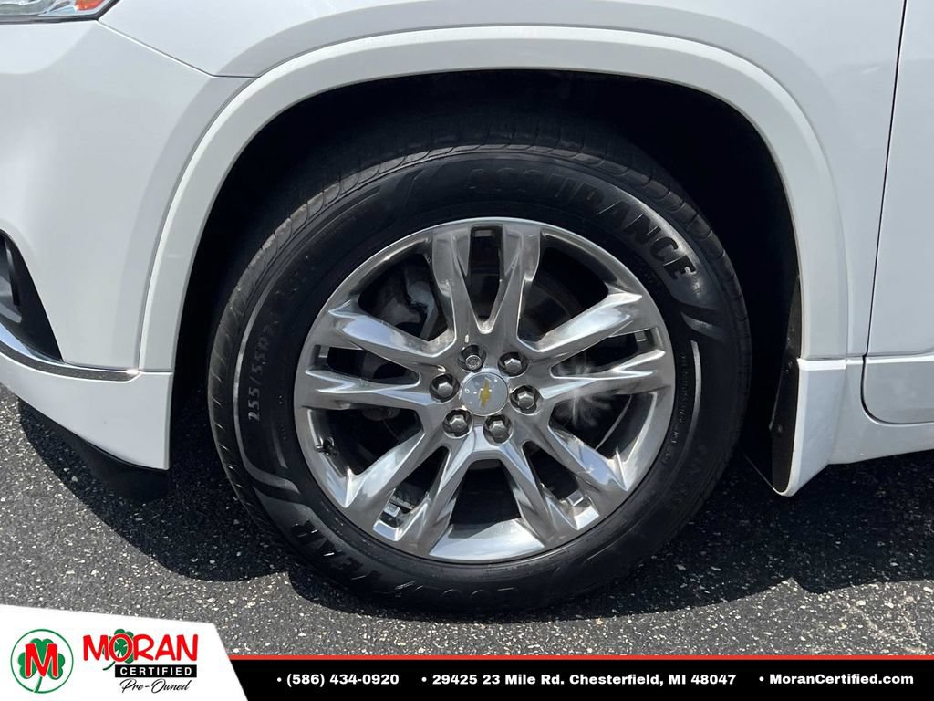 Used 2020 Chevrolet Traverse High Country AWD/4WD image 9