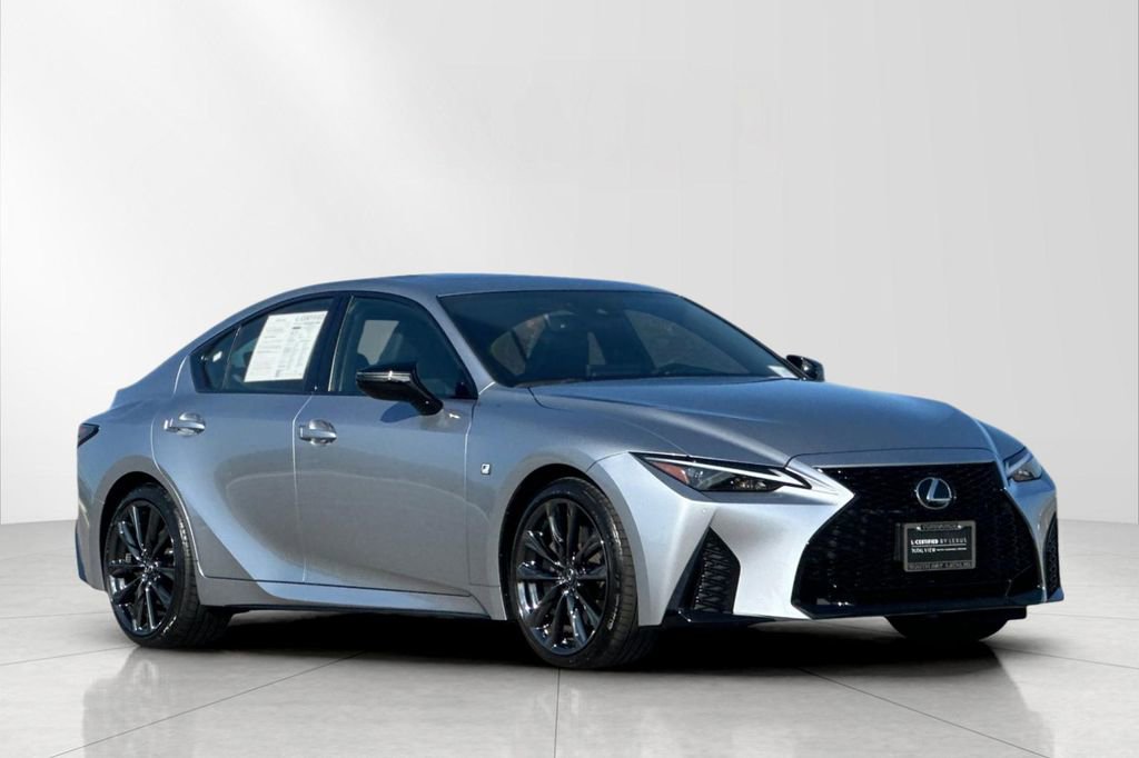 Certified 2025 Lexus IS 350 F Sport w/ Accessory Package 2 image 8