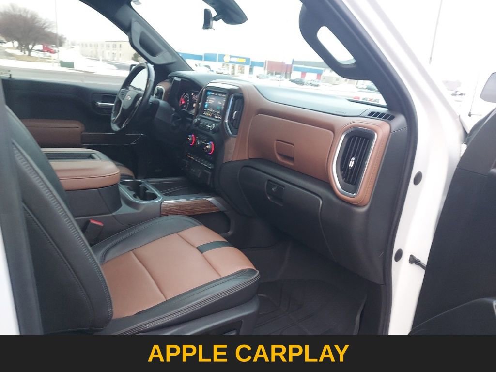 Certified 2021 Chevrolet Silverado 1500 High Country w/ Technology Package image 26