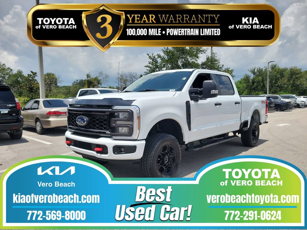 Used 2025 Ford F250 XL w/ STX Appearance Package AWD/4WD image 1