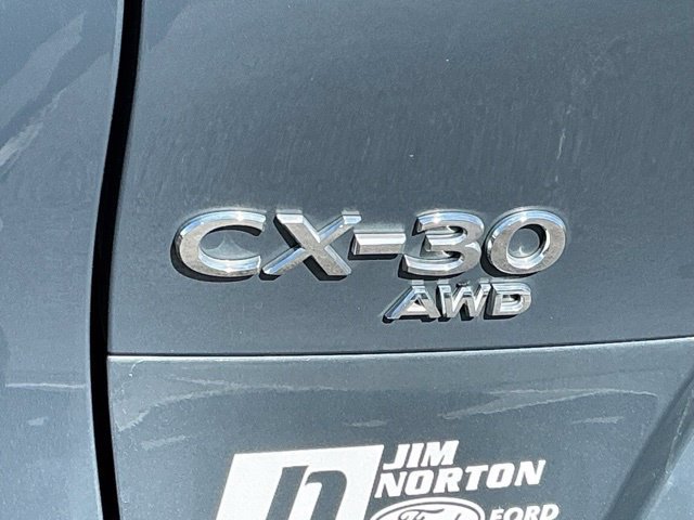Used 2024 MAZDA CX-30 AWD 2.5 S w/ Preferred Package image 12