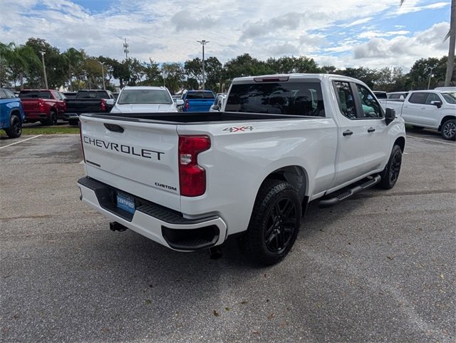 Certified 2025 Chevrolet Silverado 1500 Custom w/ Turbomax Blackout Package image 11