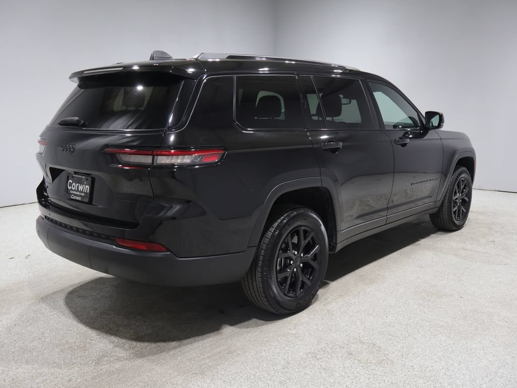 Used 2024 Jeep Grand Cherokee L Altitude AWD/4WD image 2