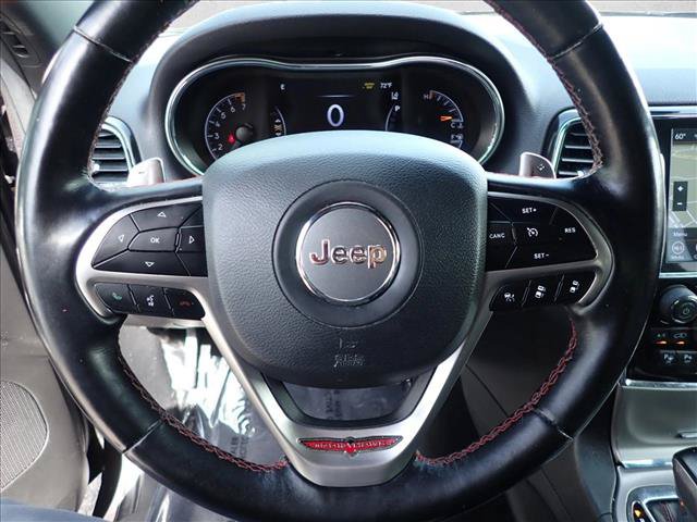 Used 2021 Jeep Grand Cherokee Trailhawk w/ Trailhawk Luxury Group AWD/4WD image 15